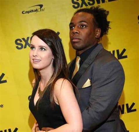 xavier woods wife|xavier woods wrestler wife.